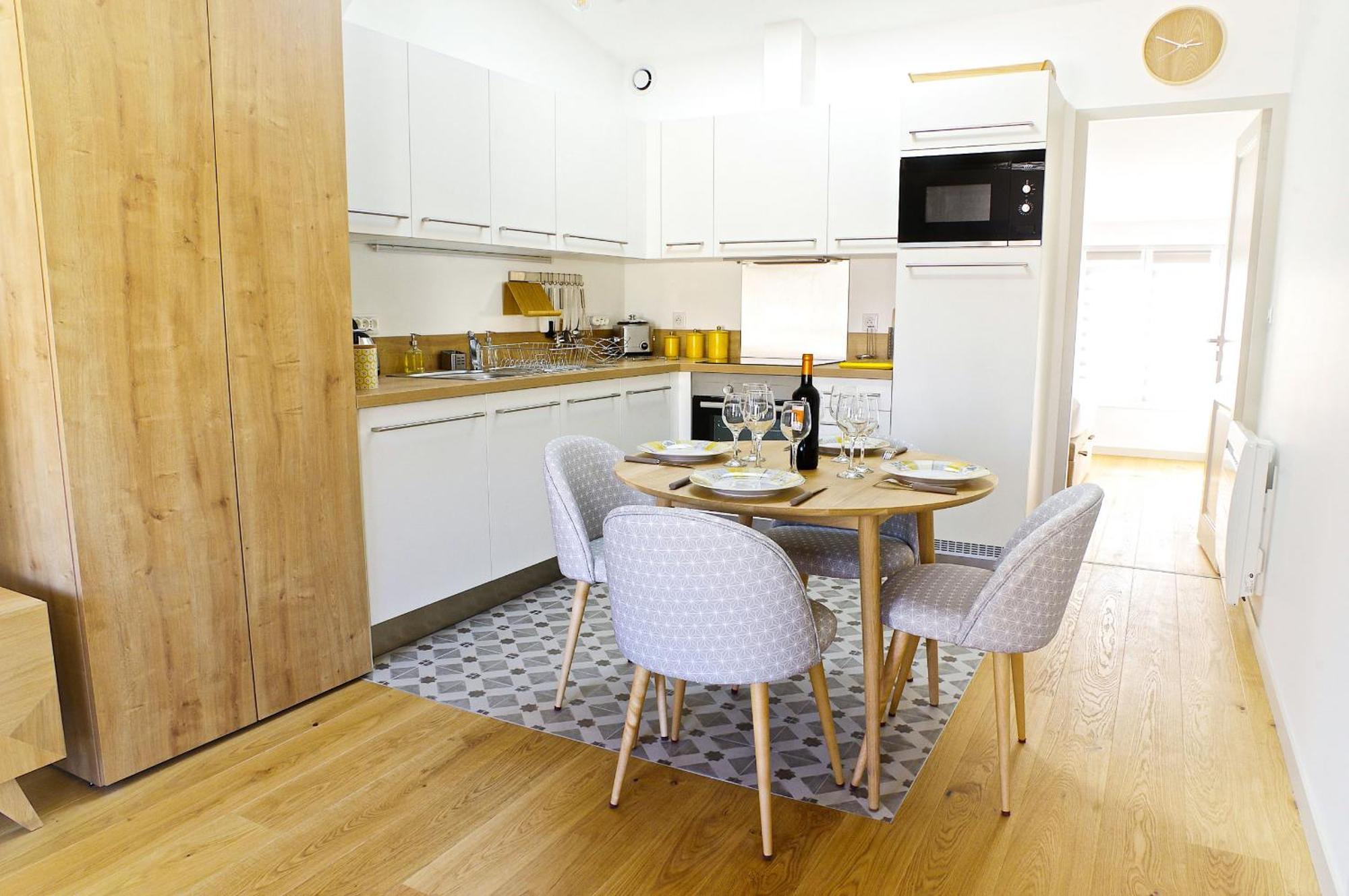 Fondaudege - Appartement 1 Chambre Avec Parking 波尔多 外观 照片