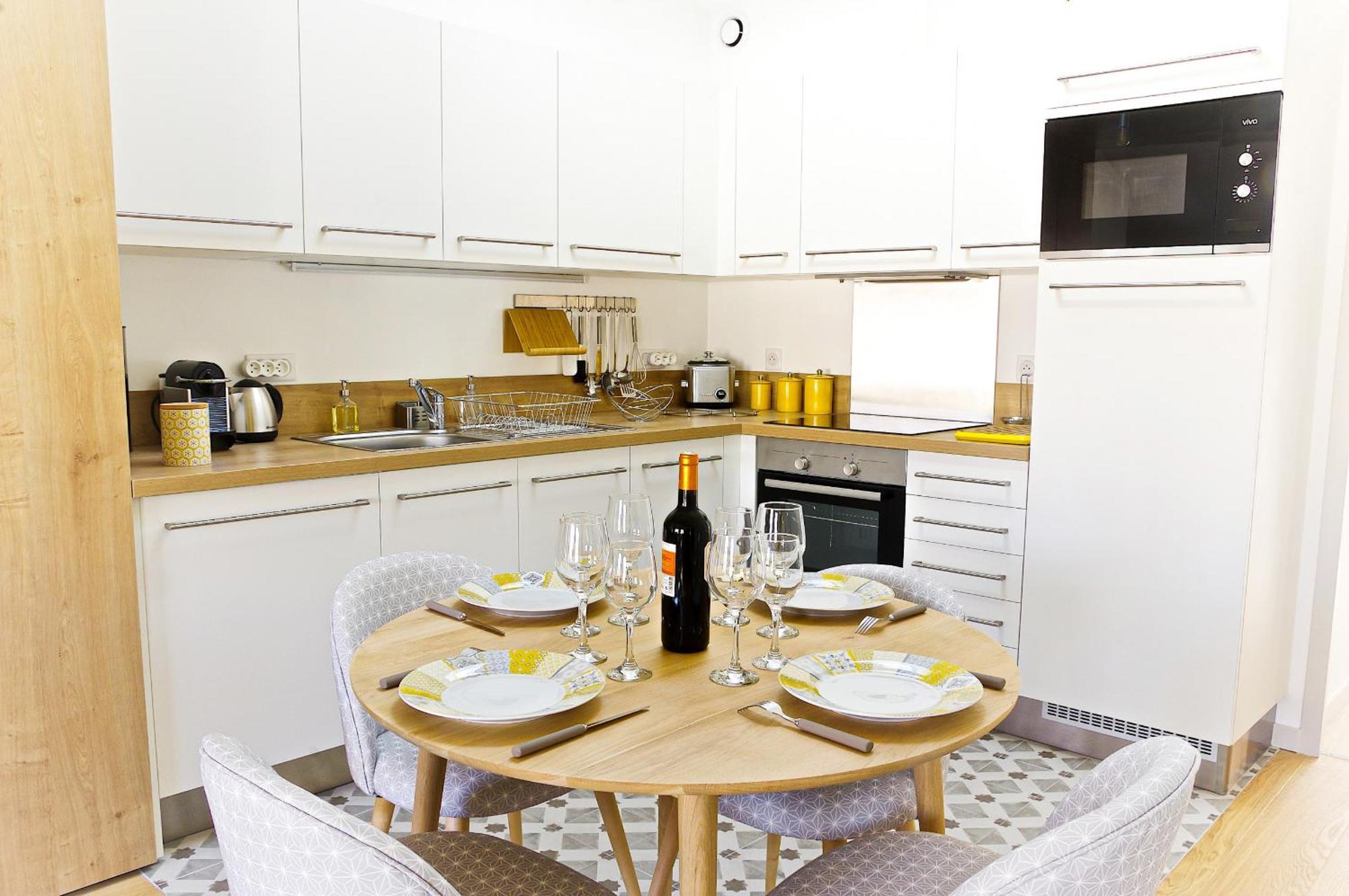 Fondaudege - Appartement 1 Chambre Avec Parking 波尔多 外观 照片