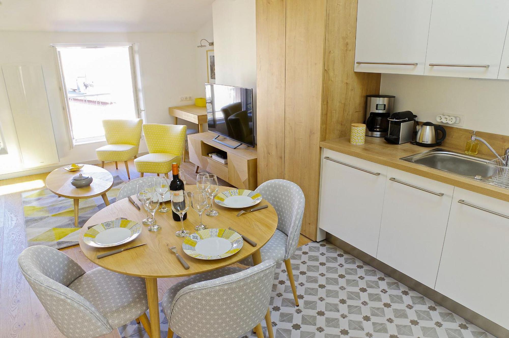 Fondaudege - Appartement 1 Chambre Avec Parking 波尔多 外观 照片